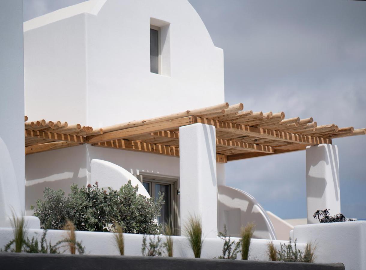 Aval All Suite Hotel Mesaria Exterior foto