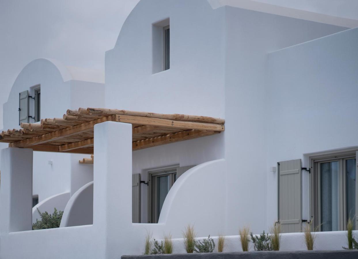 Aval All Suite Hotel Mesaria Exterior foto
