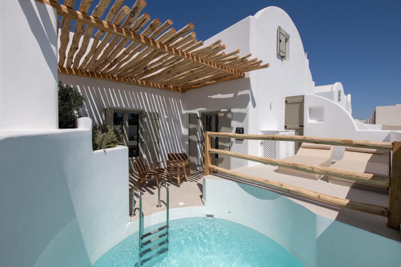Aval All Suite Hotel Mesaria Exterior foto