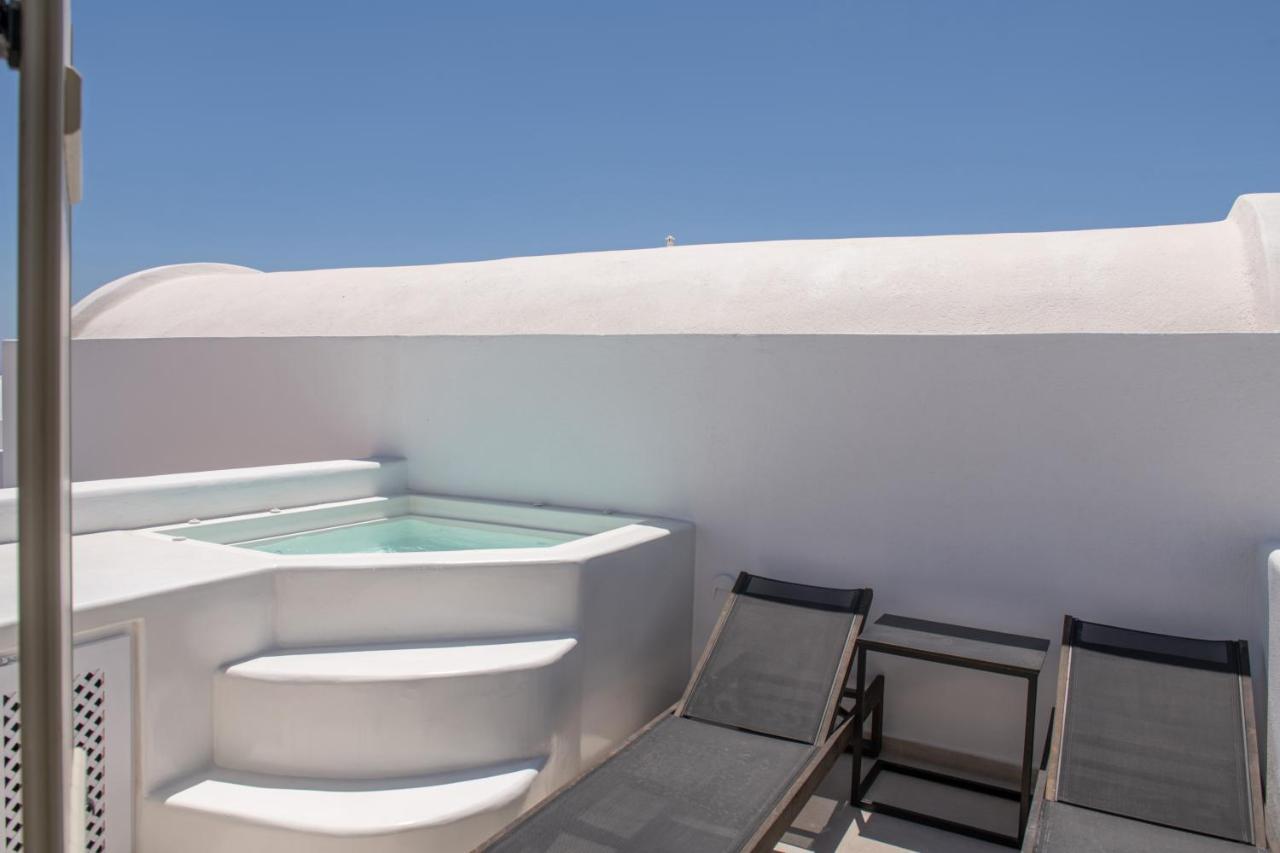 Aval All Suite Hotel Mesaria Exterior foto