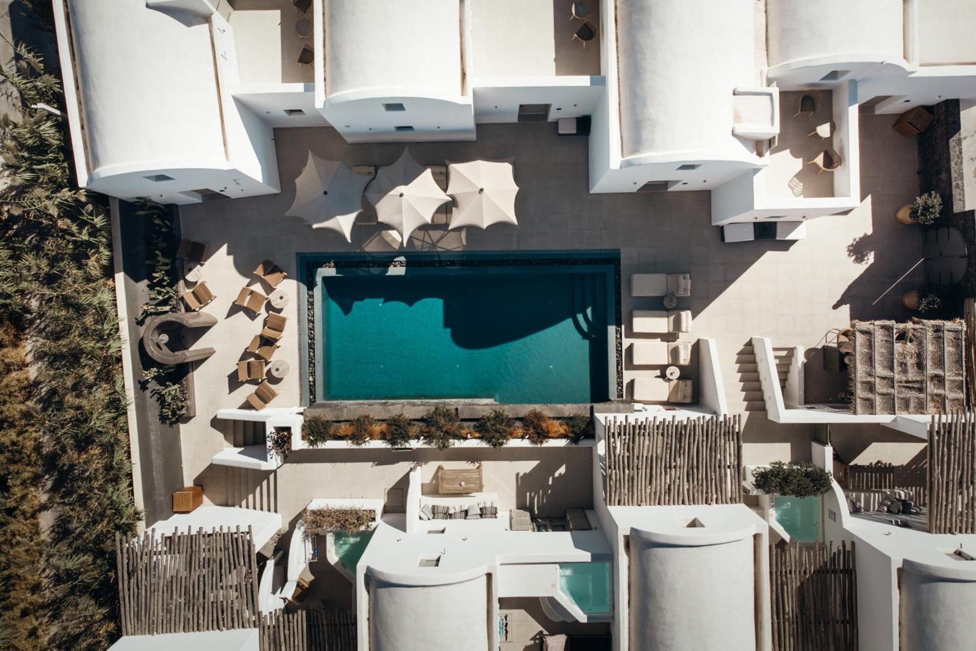 Aval All Suite Hotel Mesaria Exterior foto